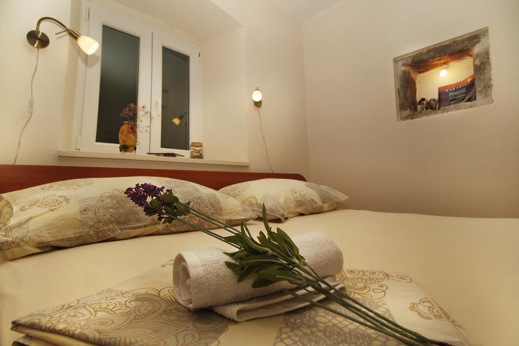 Apartments Caralipeo Makarska Dış mekan fotoğraf
